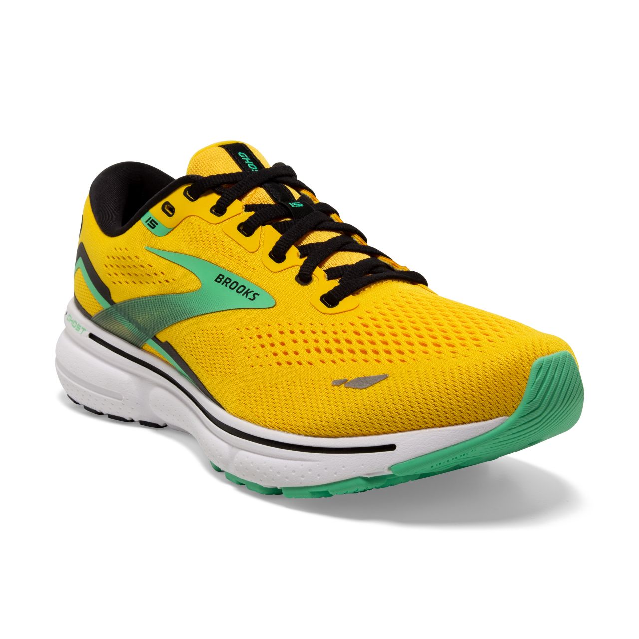 BROOKS GHOST 15 LEMON CHROME Chaussures de running