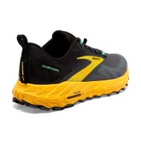 BROOKS CASCADIA 17 LEMON CHROME Chaussures de trail pas cher