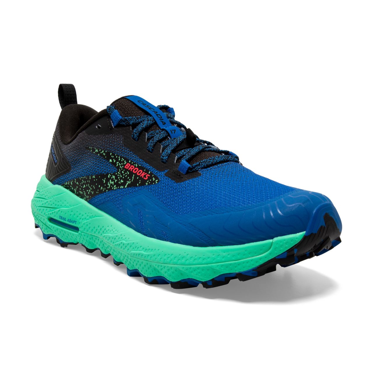 BROOKS CASCADIA 17 VICTORIA BLUE Chaussures de trail