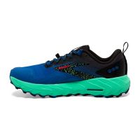 BROOKS CASCADIA 17 VICTORIA BLUE Chaussures de trail pas cher