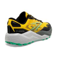 BROOKS CALDERA 7 LEMON CHROME Chaussures de trail pas cher
