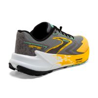 BROOKS CATAMOUNT 3 LEMON CHROME Chaussures de trail pas cher