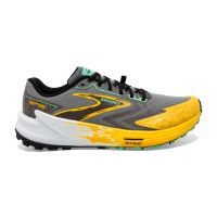 BROOKS CATAMOUNT 3 LEMON CHROME Chaussures de trail pas cher