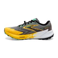 BROOKS CATAMOUNT 3 LEMON CHROME Chaussures de trail pas cher