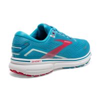 BROOKS GHOST 15 BLUE ET RASBERRY Chaussures de running pas cher