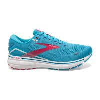 BROOKS GHOST 15 BLUE ET RASBERRY Chaussures de running pas cher