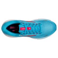 BROOKS GHOST 15 BLUE ET RASBERRY Chaussures de running pas cher