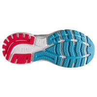 BROOKS GHOST 15 BLUE ET RASBERRY Chaussures de running pas cher