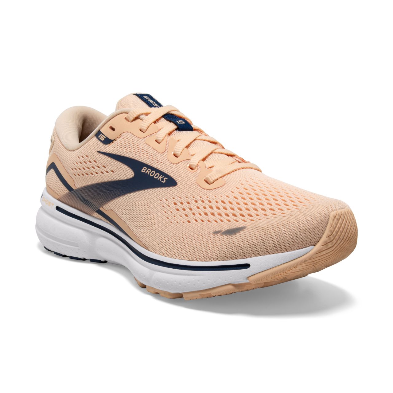 BROOKS GHOST 15 APRICOT Chaussures de running