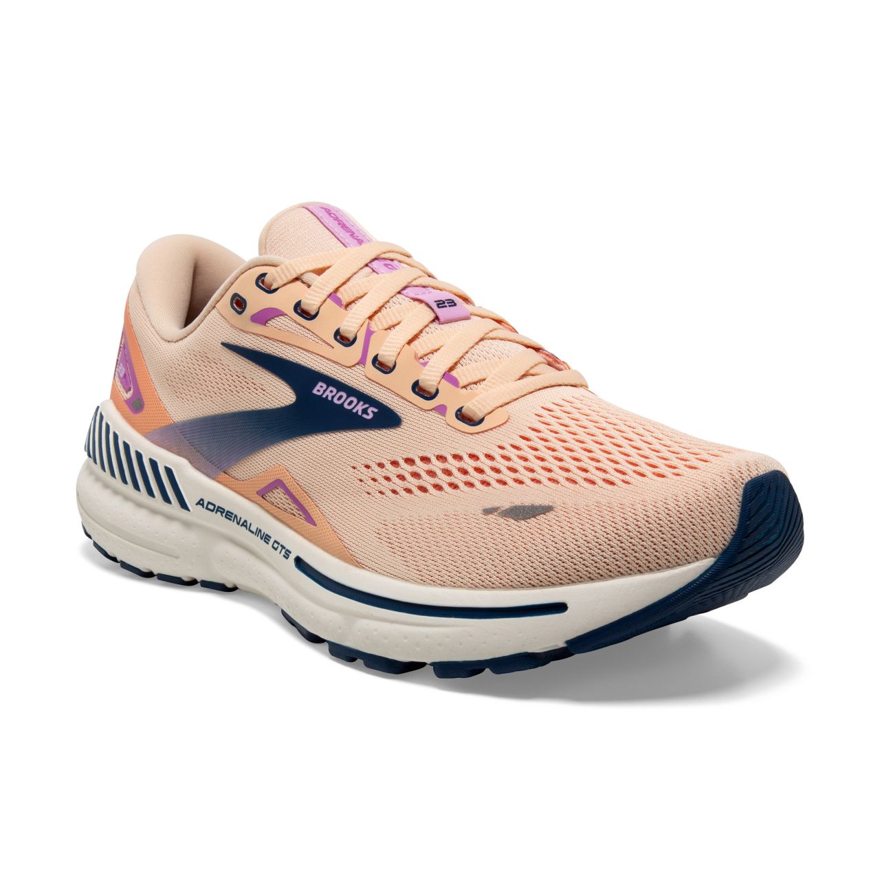 BROOKS ADRENALINE GTS 23 APRICOT  Chaussures de running brooks