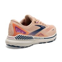 BROOKS ADRENALINE GTS 23 APRICOT  Chaussures de running brooks pas cher