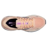 BROOKS ADRENALINE GTS 23 APRICOT  Chaussures de running brooks pas cher