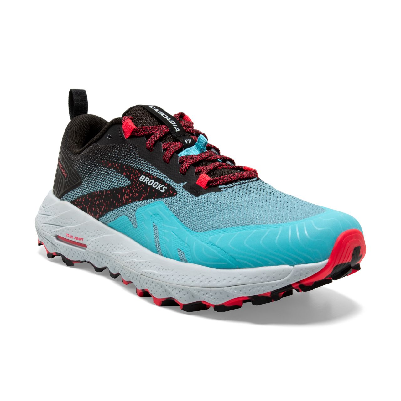 BROOKS CASCADIA 17 BLUEFISH Chaussures de trail