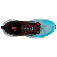 BROOKS CASCADIA 17 BLUEFISH Chaussures de trail pas cher