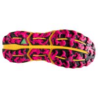 BROOKS CASCADIA 17 DIVA PINK ET LEMON Chaussures de trail pas cher