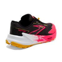 BROOKS CATAMOUNT 3 BLACK ET DIVA PINK Chaussures de trail pas cher