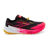 BROOKS CATAMOUNT 3 BLACK ET DIVA PINK Chaussures de trail pas cher