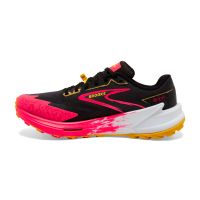 BROOKS CATAMOUNT 3 BLACK ET DIVA PINK Chaussures de trail pas cher