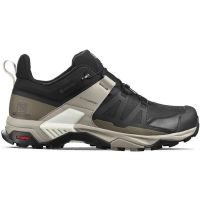 SALOMON X ULTRA 4 GTX  BLACK ET VINKHA Chaussures de Randonnée étanche pas cher