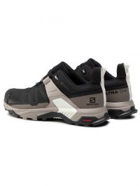 SALOMON X ULTRA 4 GTX  BLACK ET VINKHA Chaussures de Randonnée étanche pas cher