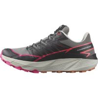 SALOMON THUNDERCROSS PLUM KITTEN ET PINK GLO  Chaussures de trail pas cher