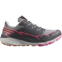 SALOMON THUNDERCROSS PLUM KITTEN ET PINK GLO  Chaussures de trail pas cher