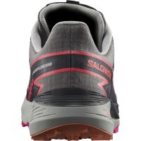 SALOMON THUNDERCROSS PLUM KITTEN ET PINK GLO  Chaussures de trail pas cher