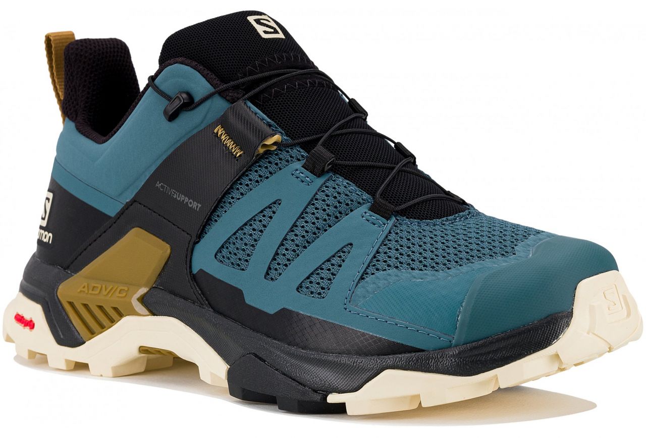 SALOMON X ULTRA 4 MALLARD BLUE Chaussures de Randonnée