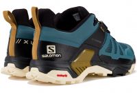 SALOMON X ULTRA 4 MALLARD BLUE Chaussures de Randonnée pas cher