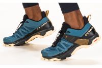 SALOMON X ULTRA 4 MALLARD BLUE Chaussures de Randonnée pas cher