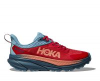 HOKA CHALLENGER ATR  7 GTX CERISE ET REAL TEAL Chaussures de Trail pas cher