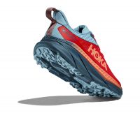 HOKA CHALLENGER ATR  7 GTX CERISE ET REAL TEAL Chaussures de Trail pas cher