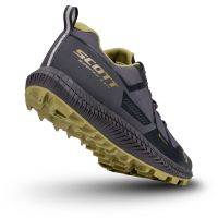 SCOTT SUPERTRAC 3 GTX BLACK ET MUD GREEN  Chaussures de Trail pas cher