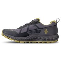 SCOTT SUPERTRAC 3 GTX BLACK ET MUD GREEN  Chaussures de Trail pas cher