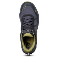 SCOTT SUPERTRAC 3 GTX BLACK ET MUD GREEN  Chaussures de Trail pas cher