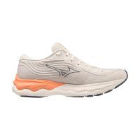 MIZUNO WAVE SKYRISE 4 WHITE ET CORAL Chaussures de running pas cher