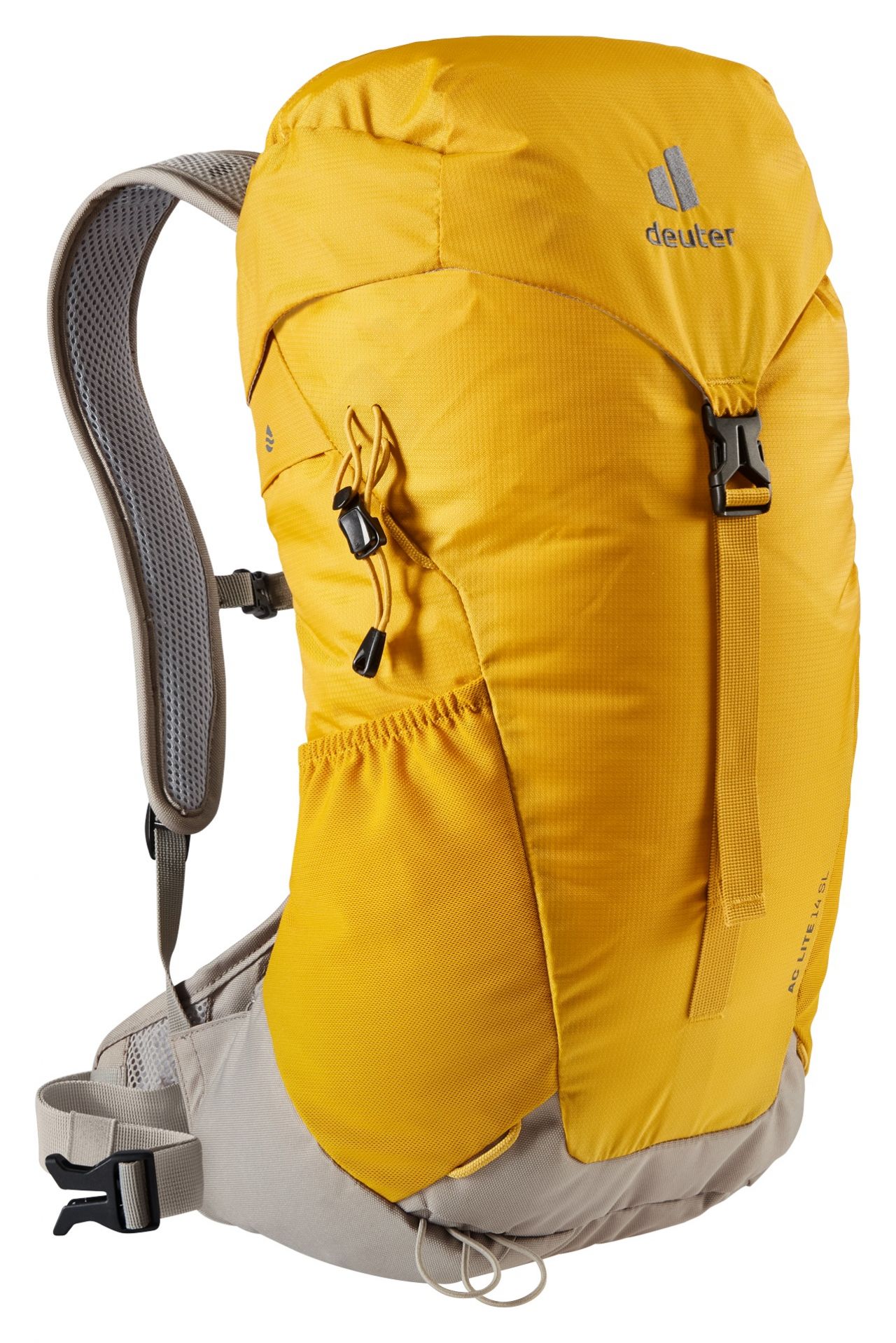 DEUTER AC LITE  14SL CURRY ET POIVRE Sac de randonnée femme