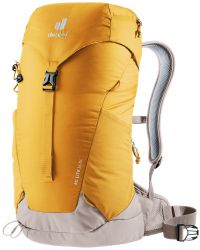 DEUTER AC LITE  14SL CURRY ET POIVRE Sac de randonnée femme pas cher