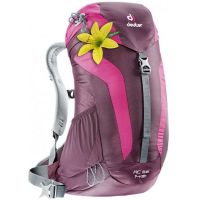 DEUTER AC LITE 14SL AUBERGINE Sac de randonnée