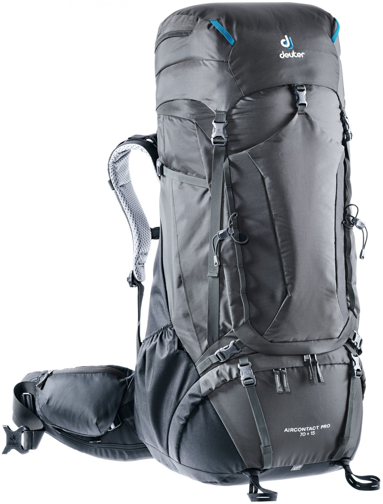 DEUTER AIRCONTACT PRO 70+15 NOIR Sac de randonnée