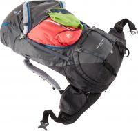 DEUTER AIRCONTACT PRO 70+15 NOIR Sac de randonnée pas cher