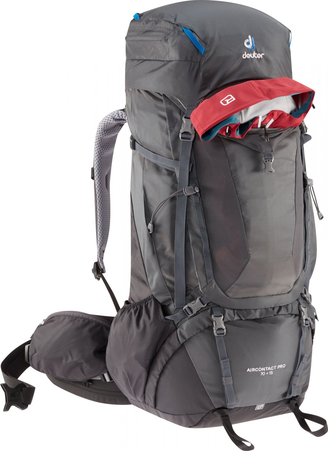 Sac à Dos Deuter Aircontact 65+15 SL - Femme - Aubergine/Ivy - Neuf