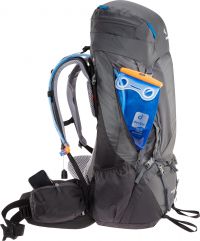 DEUTER AIRCONTACT PRO 70+15 NOIR Sac de randonnée pas cher