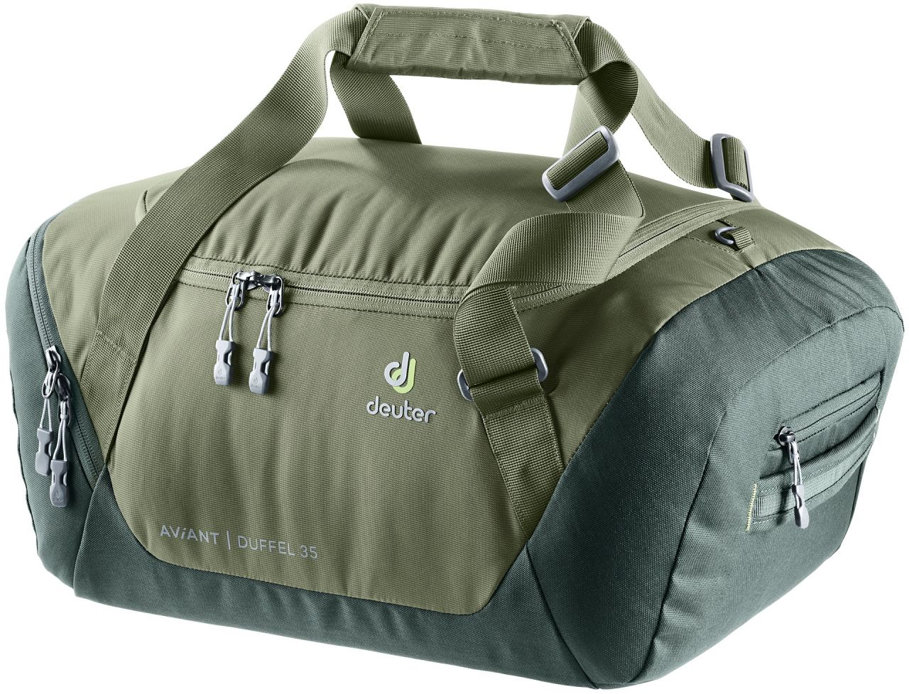 DEUTER AVIANT DUFFEL 35 KAKI Sac de sport