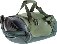 DEUTER AVIANT DUFFEL 35 KAKI Sac de sport pas cher