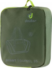 DEUTER AVIANT DUFFEL 35 KAKI Sac de sport pas cher