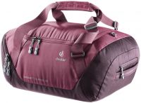 DEUTER AVIANT DUFFEL 35 AUBERGINE Sac de sport