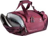 DEUTER AVIANT DUFFEL 35 AUBERGINE Sac de sport pas cher