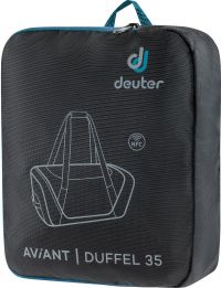 DEUTER AVIANT DUFFEL 35 NOIR Sac de sport pas cher