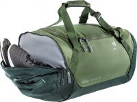 DEUTER AVIANT DUFFEL 50 KAKI Sac de sport pas cher